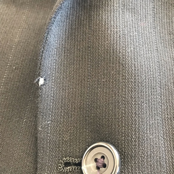 Oscar De La Renta Vintage three piece suit 44R USA - Picture 4 of 8